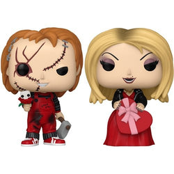 Funko Pop! Movies - Childs Play Valentines Chucky Vinyl Figure - Select Figure(s)