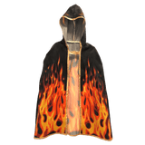 Flame Cape for Kid's Costume