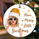 Have a Merry Little Swift Christmas Ornament