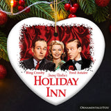 Holiday Inn Christmas Ornament, 1942 Classic Movie Gift and Tree Decor