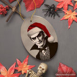 Phantom Count Dracula Ornament, Eerie Holiday Keepsake for Halloween Celebrations