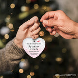 Forever by Our Side Ornament, Christmas Memorial Gift for Loved Ones