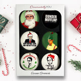 The Office Christmas Ornament Bundle