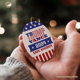 Trump Vance Save America 2024 Ornament, Election Support Christmas Gift