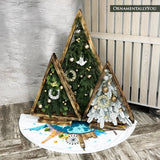 World Landmark Christmas Tree Skirt