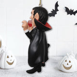 Dracula Vampire Christmas Ornament, Resin Halloween Decoration