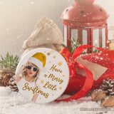 Have a Merry Little Swift Christmas Ornament