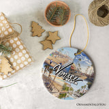 Vibrant Venice Beach Ornament, Californian Coastal Urban Christmas Gift and Keepsake