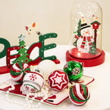 Unique and Sparkling Christmas Bauble Set of 30, Holiday Tree Set