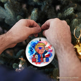 Donald Trump You Missed Ornament, 2024 Rally Shot Christmas Keepsake