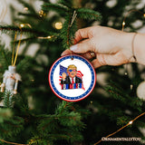 Donald Trump You Missed Ornament, 2024 Rally Shot Christmas Keepsake