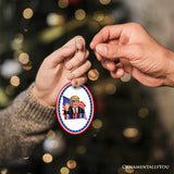 Donald Trump You Missed Ornament, 2024 Rally Shot Christmas Keepsake