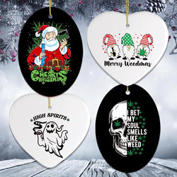 Pothead Christmas Ornament Bundle