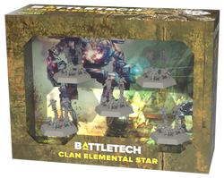 BattleTech: ForcePack - Clan Elemental Star