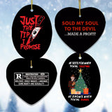 Dark Humor Horror Ornament Bundle