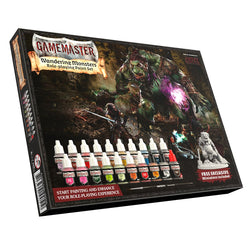 Army Painter Gamemaster: Wandering Monsters Paint Set