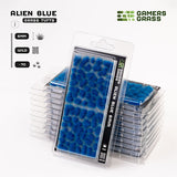 Gamers Grass Tufts: Alien Tufts- Blue 6mm- Wild