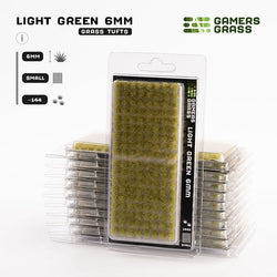 Gamers Grass Tufts: Light Green 6mm- Small