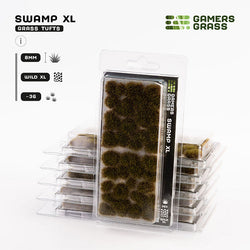 Gamers Grass Tufts: Swamp XL 8mm- Wild XL