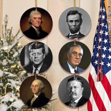 Great United States Presidents Ornament Bundle