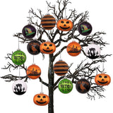 Halloween Ornament Round Ball 16 Piece Set