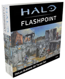 Halo: Flashpoint - Deluxe Buildable 3D Terrain Set