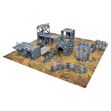 Halo: Flashpoint - Deluxe Buildable 3D Terrain Set