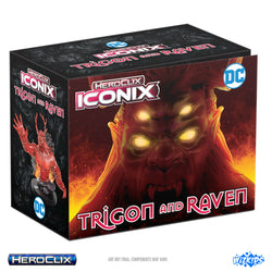 HeroClix: Iconix - Trigon and Raven