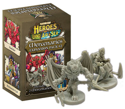 Heroes of Land, Air & Sea: Mercenary Pack 2