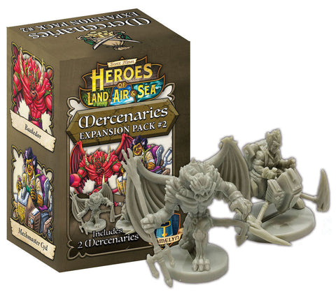 Heroes of Land, Air & Sea: Mercenary Pack 2