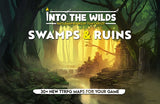 Into the Wilds Battlemap Books: Swamps & Ruins