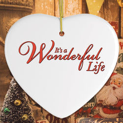 It's a Wonderful Life Christmas Ornament