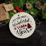 It's the Most Wonderful Time of the Year Christmas Ornament Bundle