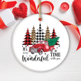 It's the Most Wonderful Time of the Year Christmas Ornament Bundle