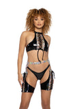 Electro Prism Lace-Up Chaps