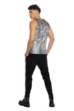 Python Pulse Unisex PVC Rave Joggers