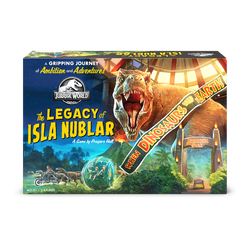 Jurassic World: Legacy of Isla Nublar Kickstarter Edition