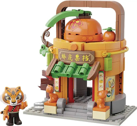 Kung Fu Panda: Tigress' Fruit Shop