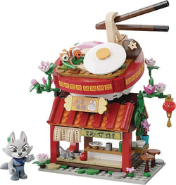 Kung Fu Panda: Zhen's Ramen Stall