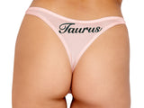 Zodiac Panties