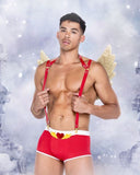 Mens Naughty Cupid 3-Piece Set