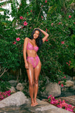 Bubblegum Heart 2-Piece Short Set