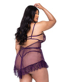 Sugar Plum Babydoll 2-Piece Set