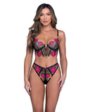 Peony Paradise 2-Piece Bra Set