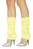 Pair of Solid Leg Warmers