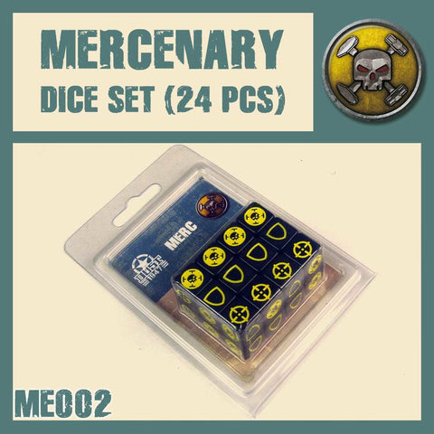 DUST 1947: Mercenary Dice Set (24)