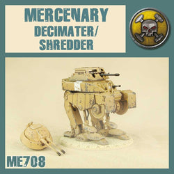 DUST 1947: Decimater/Shredder