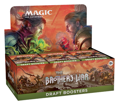 Magic: the Gathering - The Brother's War Draft Booster Display Box