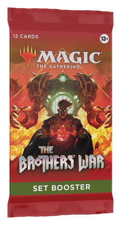 Magic: the Gathering - The Brother's War Set Booster Pack