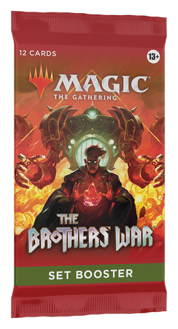 Magic: the Gathering - The Brother's War Set Booster Pack